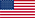 A flag of the united states with stars and stripes.